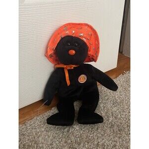 Ty Beanie Baby of the month Pocus Halloween